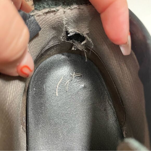 Timberland Black Leather Chukka Boots - Picture 8 of 9